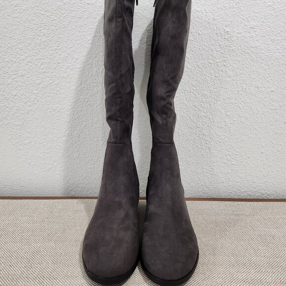 Charmaneef Women's Boots Grey MC Size 8 - Picture 6 of 8